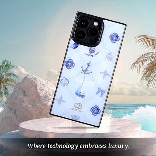 Image of COCOMII Rectangle for iPhone 15 Pro Max Case, Mariner's Treasure
