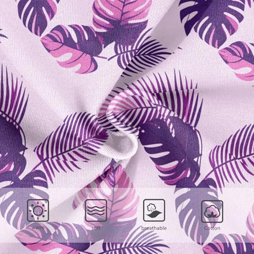 Summer Plant Purple Toddler Girls's Underwear 2T 23028733