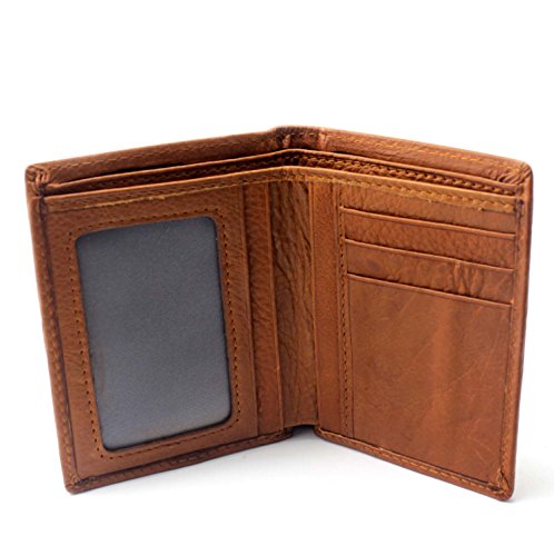 3D Scorpion Mens Genuine Leather Credit Card Holder Wallet Bifold ID Cash Clutch4