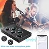 DIGITNOW!Portable Karaoke Wireless Microphone Mixer System Set, with Dual UHF Cordless Mic,HDMI-ARC/Optical/AUX & HDMI In/Out in Singing Receiver for Smart TV, PC,KTV,Home Theater,Amplifier, Speaker #3