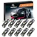 YITAMOTOR 10x 194 168 LED Bulb