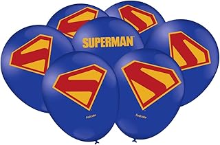 Balao Superman - Embalagem com 25 unidades.