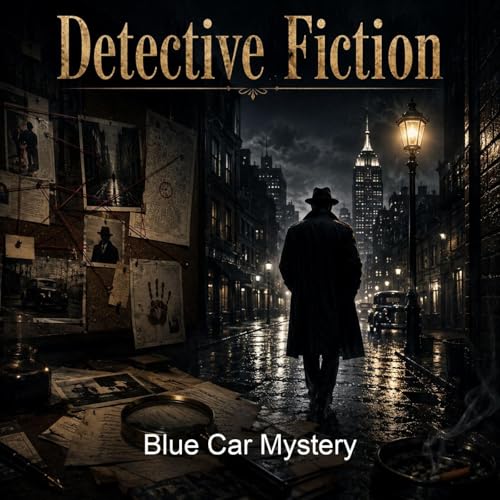 Blue Car Mystery Titelbild