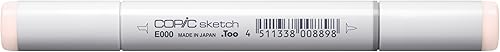 Vista 371 de Marcadores Copic Sketch E19 Secoya