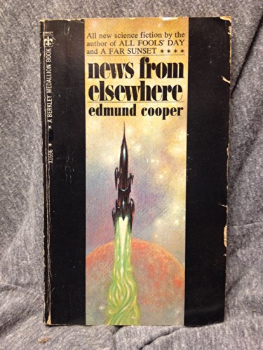 News from Elsewhere - X1696 B0063L1IM4 Book Cover