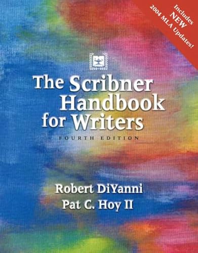 Scribner Handbook for Writers, The (4th Edition)