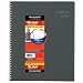 AT-A-GLANCE Academic Weekly / Monthly Planner, DayMinder, July 2017 - June 2018, 8-1/2" x 11", Charcoal (AYC54545)
