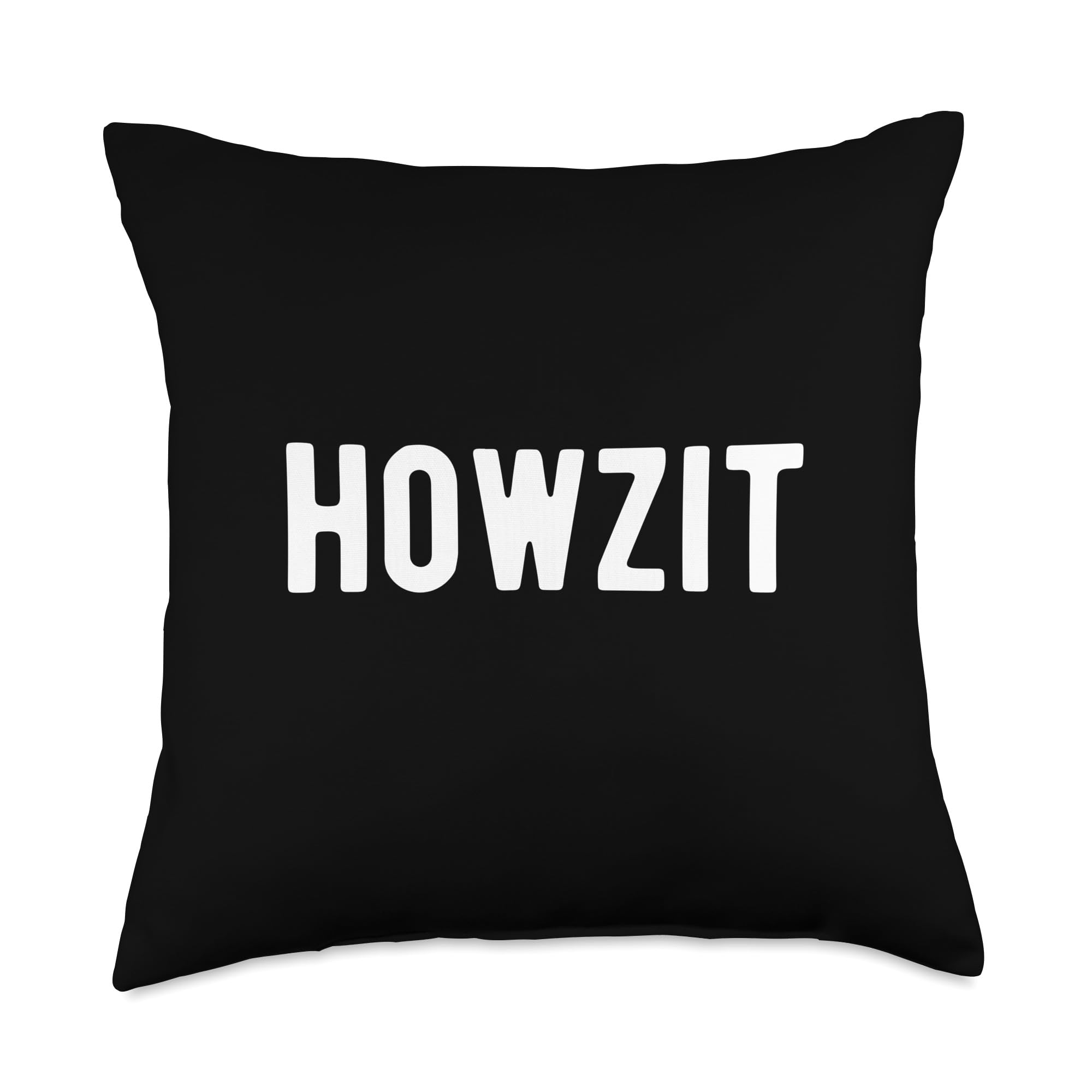 African, South Africa Throw Pillow, 18x18, Multicolor