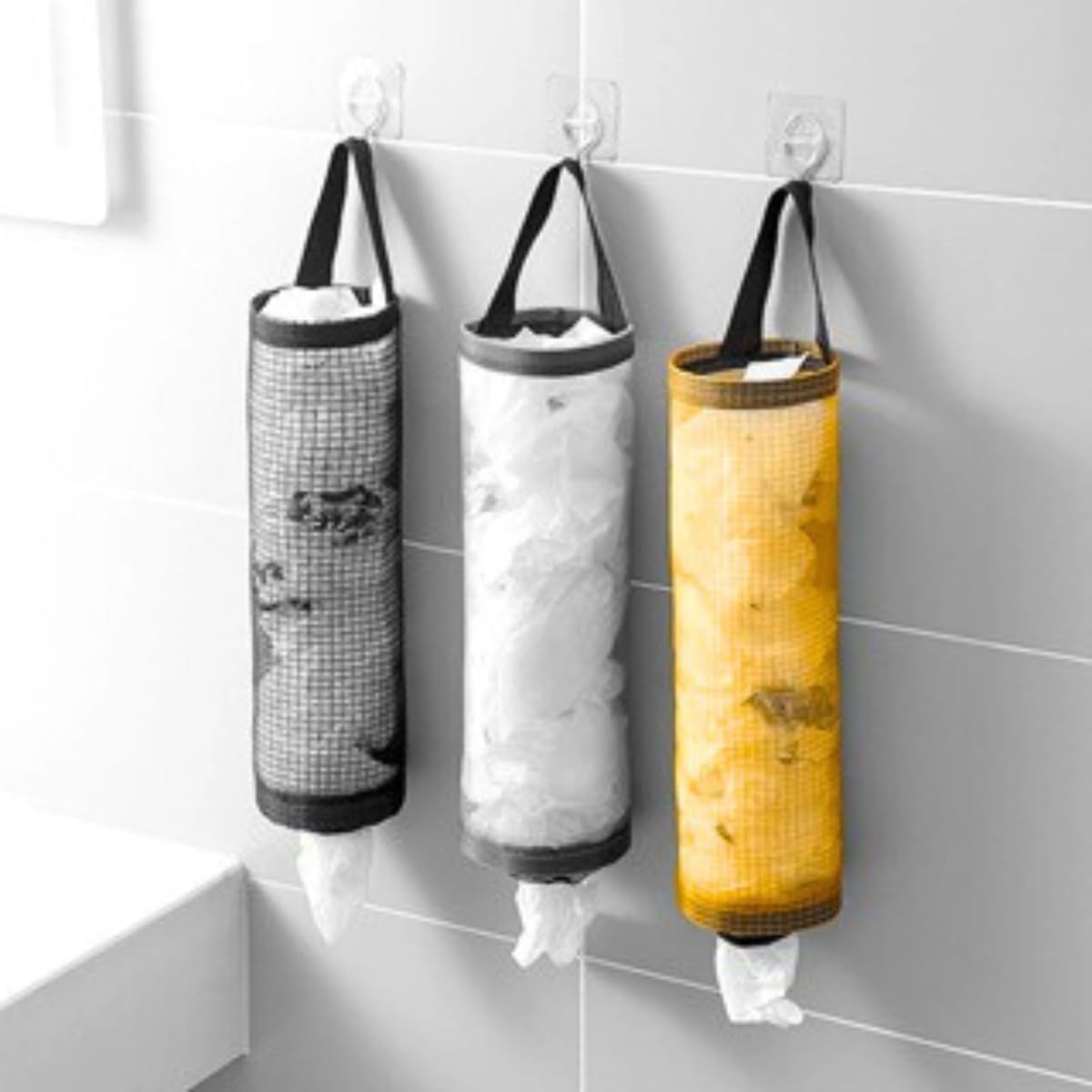 Puxa Saco Organizador Porta Sacolas Plásticas de Cozinha Acessório Prático e Sustentável para Armazenamento Eficiente (Cinza) Puxa Saco Organizador Porta Sacolas Plásticas de Cozinha Acessório Prático e Sustentável para Armazenamento Eficiente (Cinza)