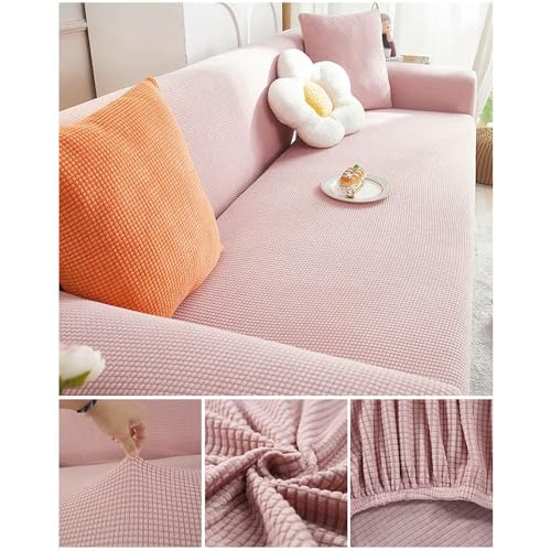 Housse de canapé extensible en polaire pour soirées cocooning - 2