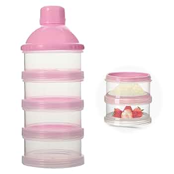 Amazon.co.jp: EsiFare ベビーミルクケース ミルクボックス