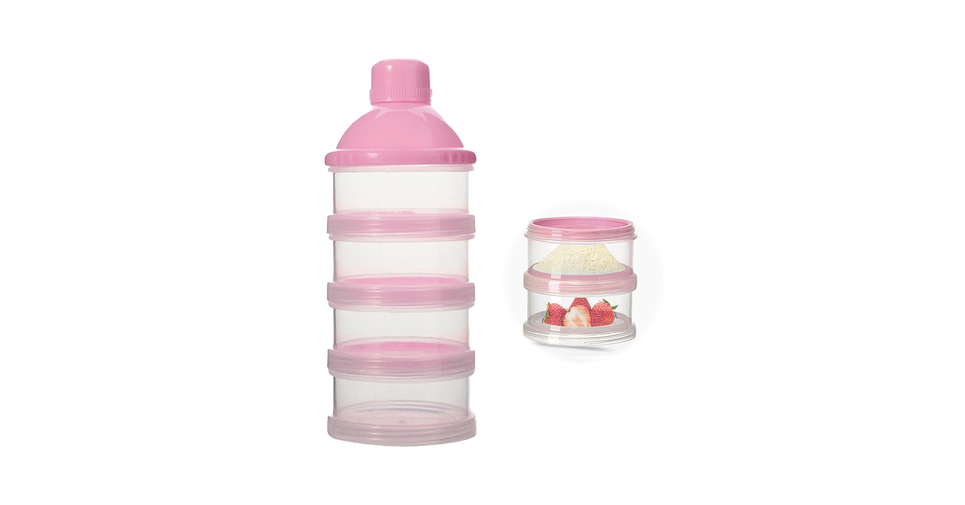 Amazon.co.jp: EsiFare ベビーミルクケース ミルクボックス