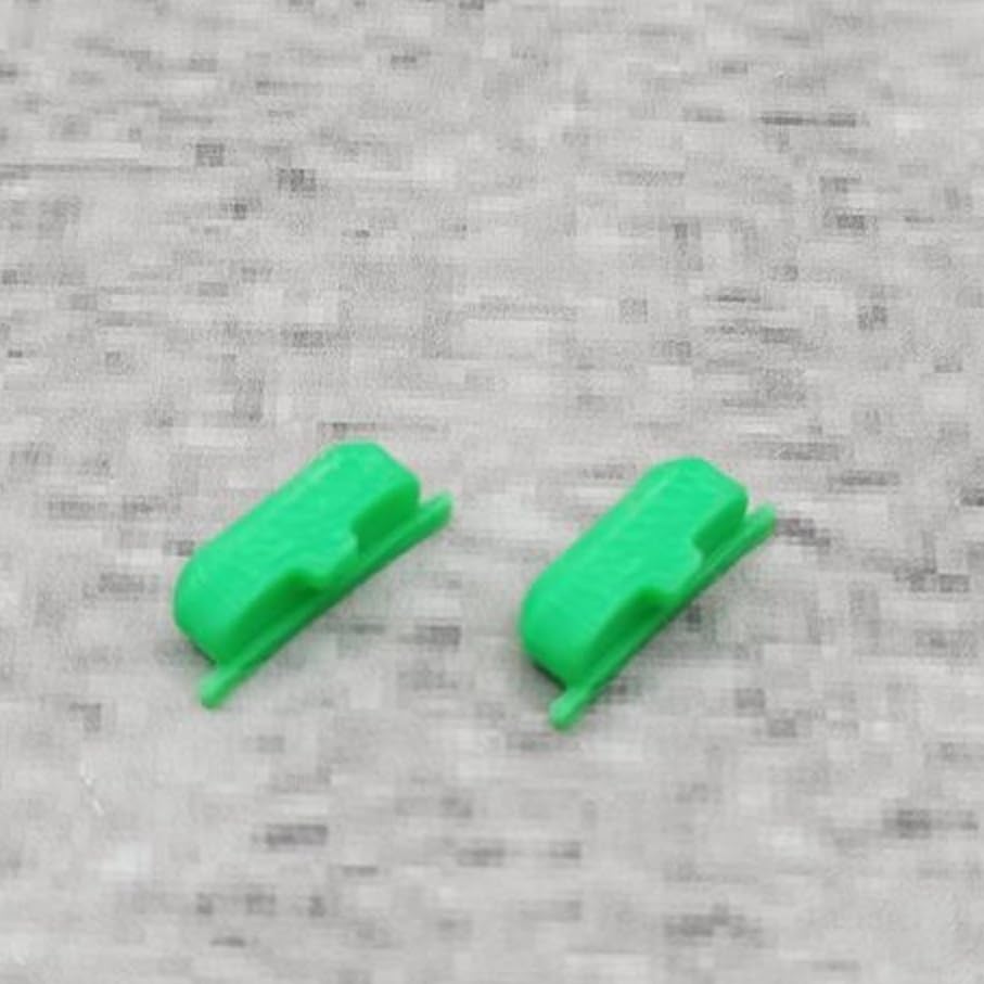 ULEIVA Replacement Power Button 2 x Green Compatible with Garmin Edge 800/810 Power Button GPS Bicycle Computer Road Bike Replacement Part Repair (Green)