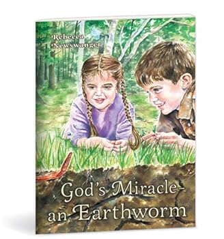 Staple Bound God's Miracle - An Earthworm Book