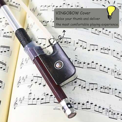 Pernambuco Cello Bow 4/4 Full Size Bright Tone