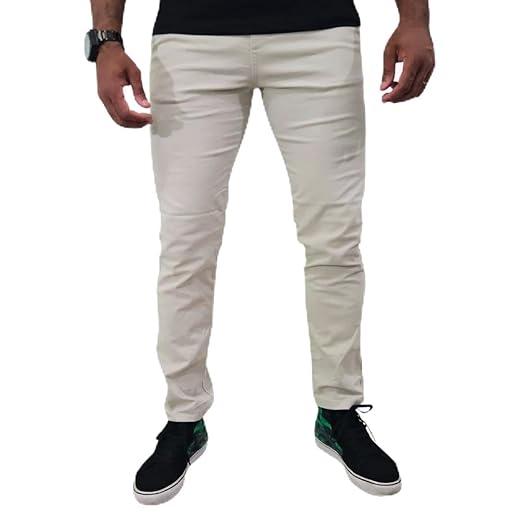 Calça Alfaiataria Masculina Bolso Faca/embutido C/Elastano