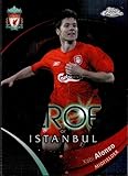 2023-24 TOPPS CHROME LIVERPOOL FC #86 XABI ALONSO LIVERPOOL SOCCER OFFICIAL TRADING CARD OF SOCCER