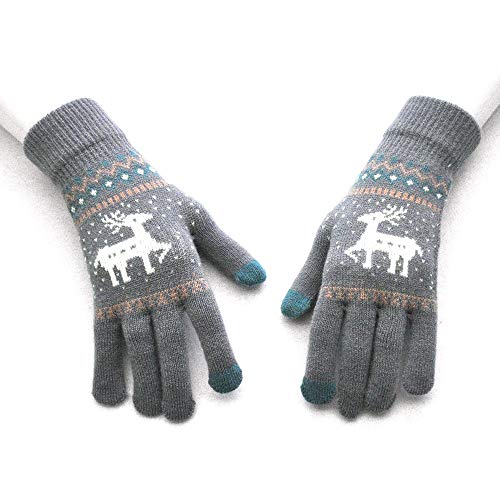 Luvas, Andoer 1 par de luvas de inverno luvas térmicas Luvas quentes ao ar livre para tela de toque