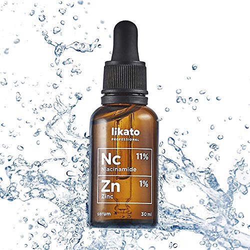LIKATO Vitamin E Serum for Face - Anti Aging Face Serum for Hyperpigmentation - High in Niacinamide and Zinc - Skin Serum for Face (1 bottle)