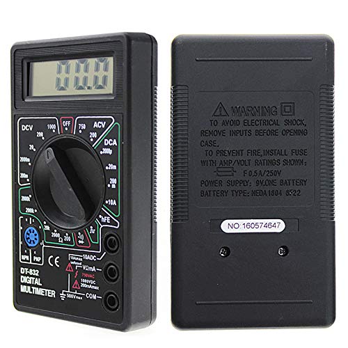 Ziyan Digital Multimeter Stromprüfer Vielfach-Messgerät Voltmeter...