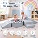 Imagen de JungleDove 5 Piezas Bloques Espuma Niños Escalada Bebe Piscina Bolas Bebe
