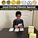 Think Tank Scholar 173 Subtraction Flash Cards Set (Award Winning) All Facts 0-17 Answer on Back, for Kids in Kindergarten, 1ST, 2ND, 3RD, 4TH Grade Class or Homeschool - Learn Math Manipulatives