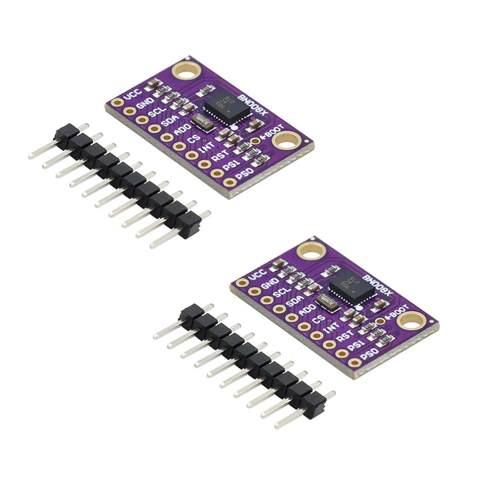 2Pcs GY-BNO085 BNO085 Nine-Axis 9DOF Sensor Module