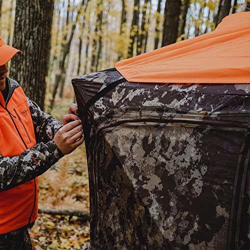 Barronett Blinds AV180 Safety Cap Hub Blind Cover, Blaze Orange - Thumbnail 4