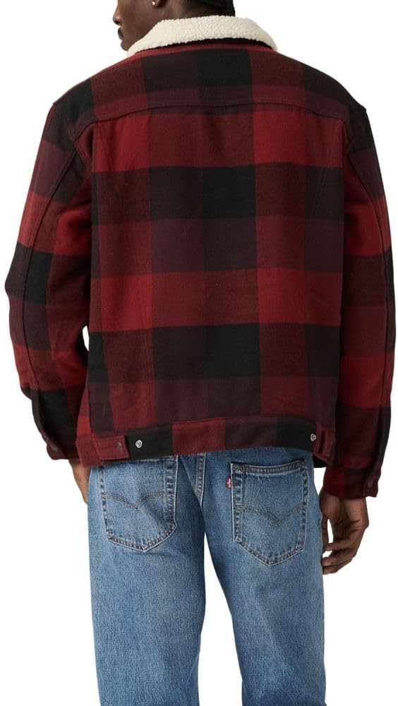 Levi's mens Relaxed Fit Trucker