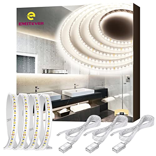 Tiras de LED para exterior EMITEVER impermeables IP67 16.4ft miniatura 1
