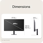 LG Moniteur de Jeu 27G414B-B Ultragear 27 po / Full HD (1920 x 1080) / IPS / 144Hz / 1ms MBR / Compatible NVIDIA G-Sync, AMD FreeSync HDR10 / HDMI / DisplayPort / Inclinaison / Support Réglable en Hauteur