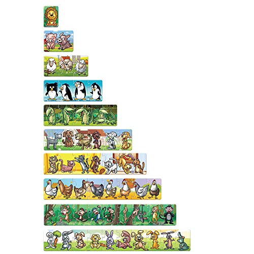 Jogo Contando de 1 a 10 Juntando os Animais - Grow 03954