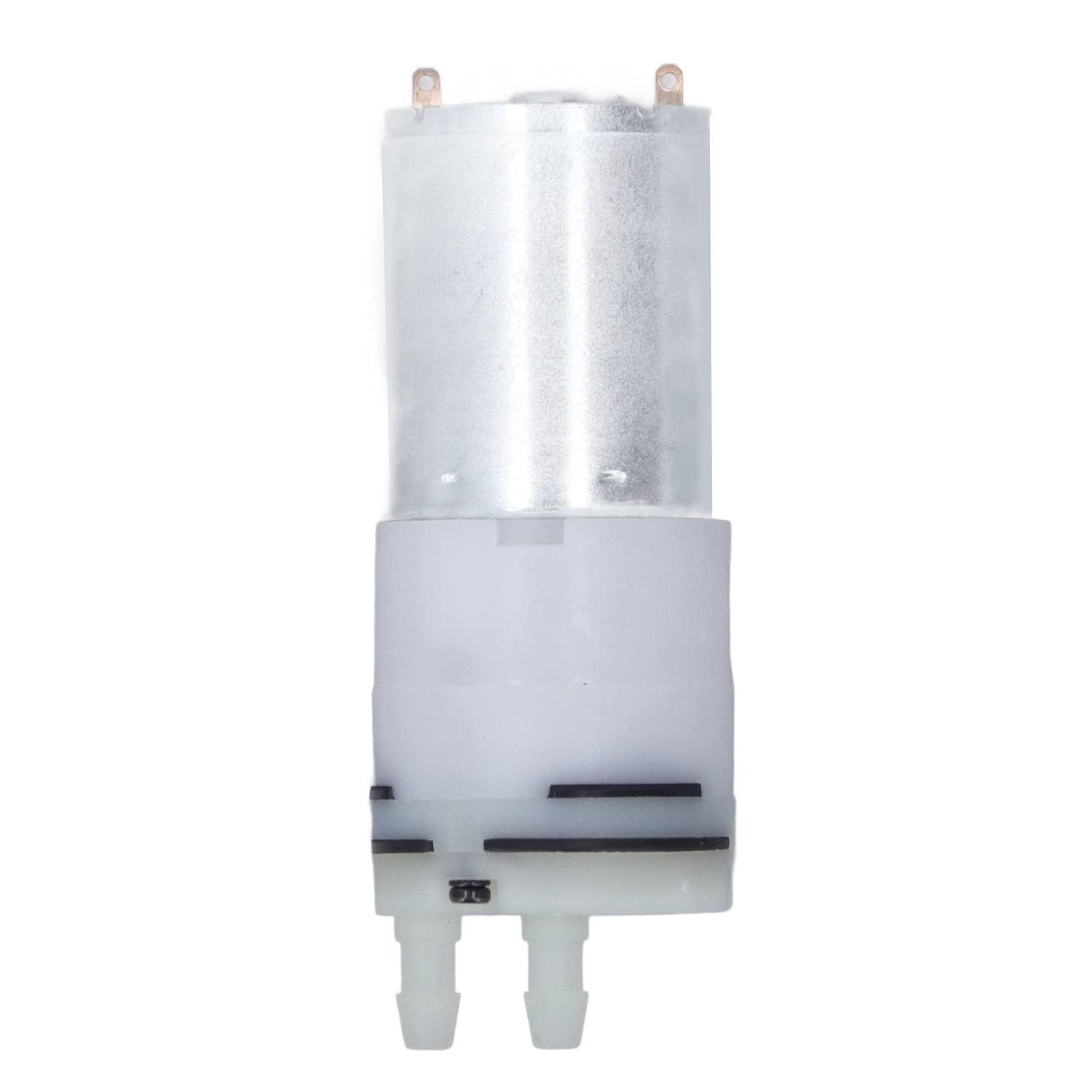 Mini Bomba de Aire de 12 V CC, Micro Bomba de Vacío para Dispensador de Agua, Aire Acondicionado, Cafetera, bajo Nivel de Ruido a Prueba de Explosiones con Elevación de 5 M, Diseño