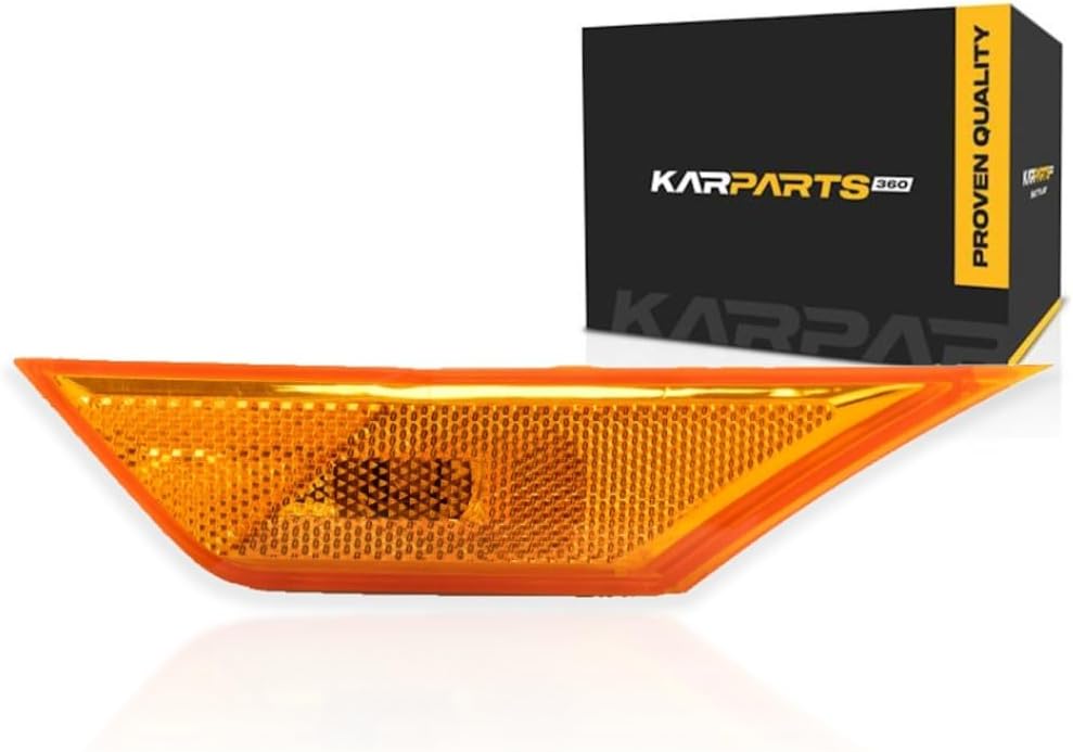 For Honda Civic Reflector Side Marker Light Assembly 2016-2021 Pair Driver and Passenger Side | LED | Sedan/Coupe | DOT Certified | HO2550127 + HO2551127 | 33850-TBA-A02 + 33800-TBA-A02
