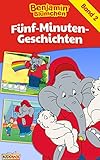 benjamin blümchen gute nacht-geschichtenbuch meine liebsten gutenachtgeschichten  Benjamin Blümchen - Fünf-Minuten-Geschichten: Bilderbuch