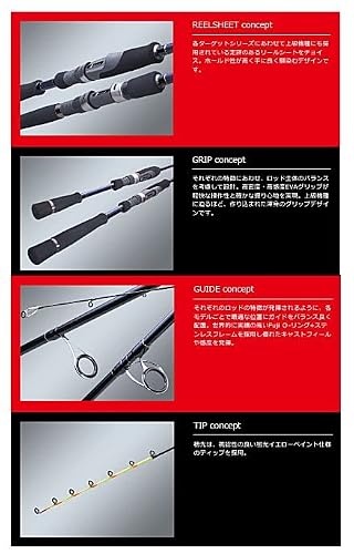 メジャークラフト 2代目ソルパラX 太刀魚船テンヤモデル SPXJ-B190ML/Tachi 3枚目