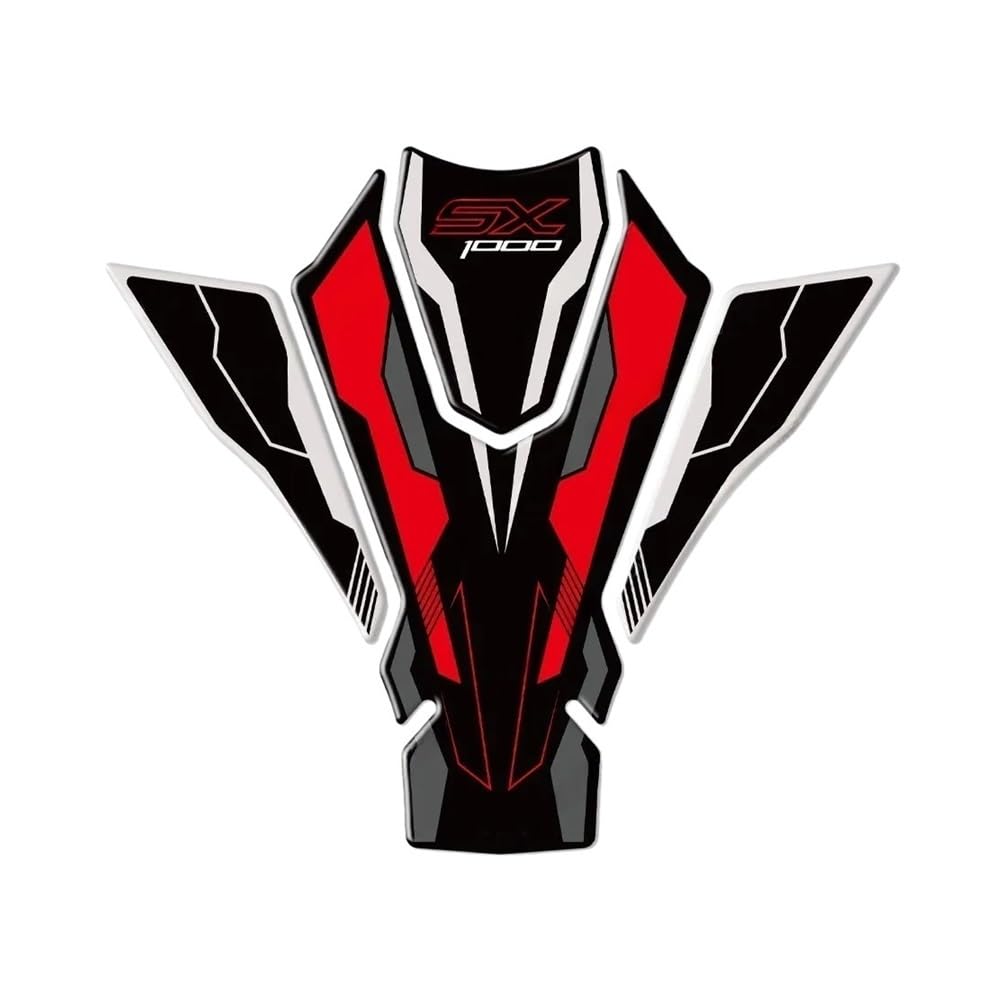 Kit d'autocollants réservoir Z1000SX anti-rayures et grip latéral