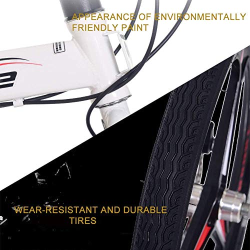 LJXiioo Vélo Pliant 14/16/20 Pouces, vélo de Montagne pour Hommes Mini Femmes Portables pour Adultes, étudiants, employés de Bureau, navettage - Image 7