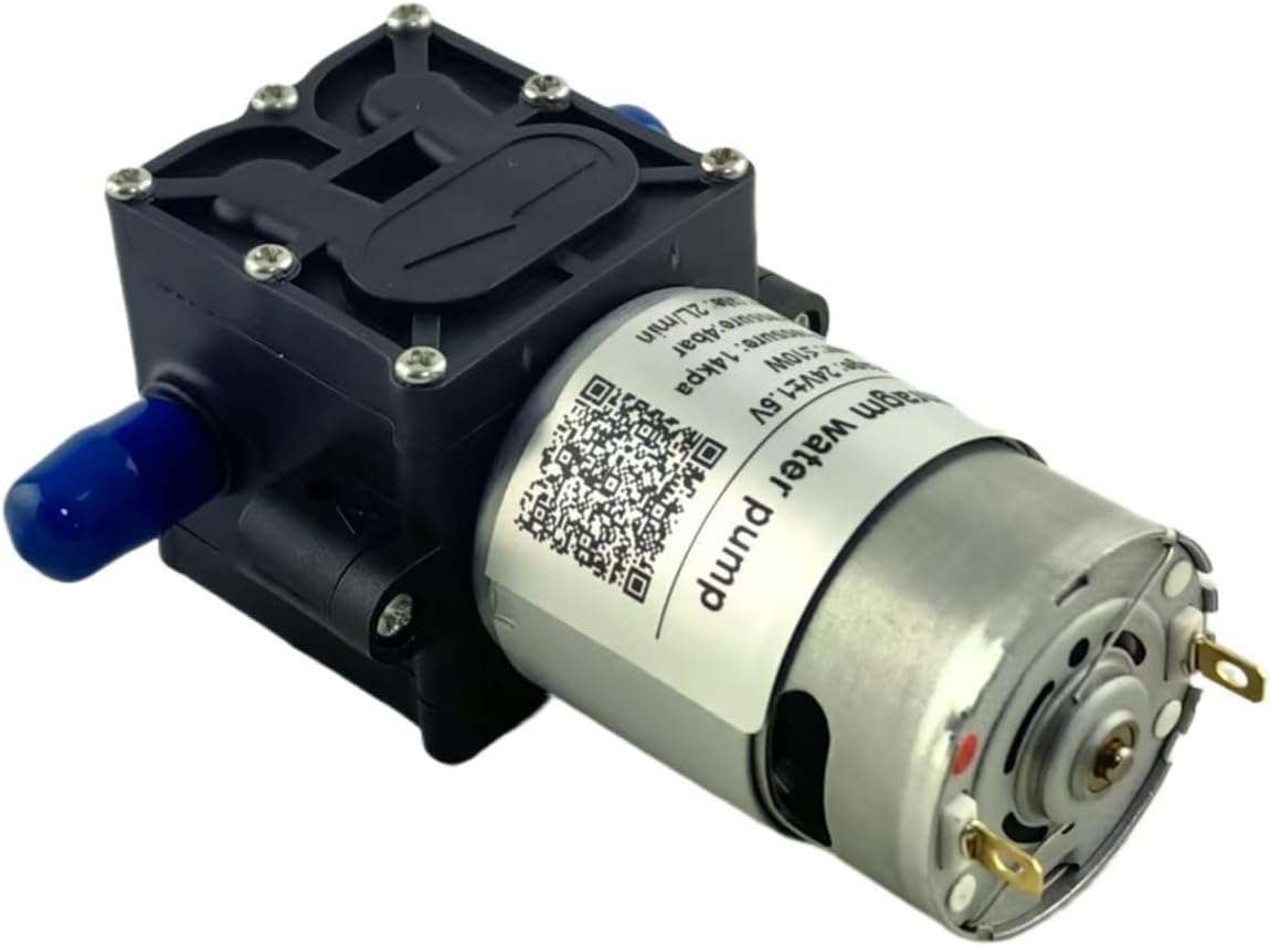 2L/min 4bar Mini water pump 12v 24v booster pump self-priming high pressure 10w(6V)