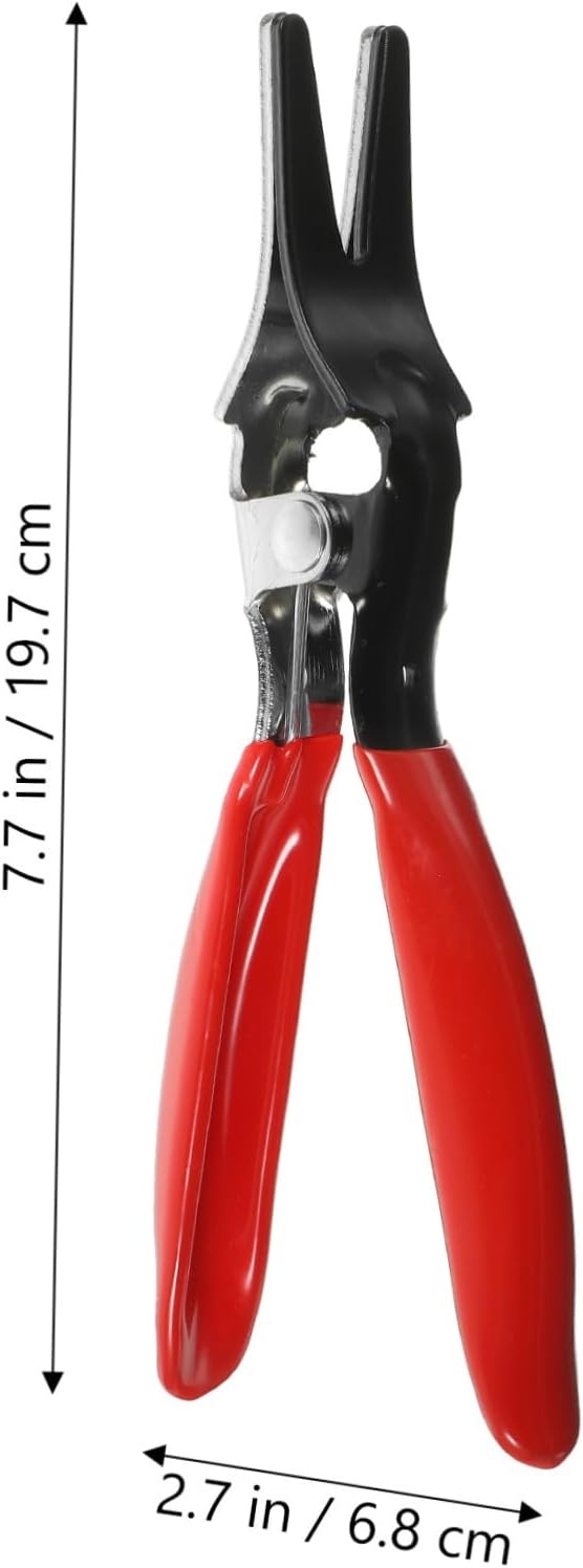 Fuel Line Pliers Car Vacuum Line Hose Remover Hose Removal Tool Panel Clip Removal Pliers Remover