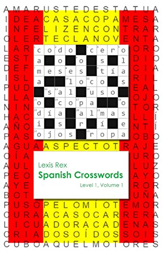 Spanish Crosswords: Level 1 0994208200 Book Cover