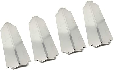 Replacement Heat Plate for Select Centro G50208, G50211, G50212, G50213, G50214, G60701, G60702, G61001, G61002 (4-PK) Gas Grill Models