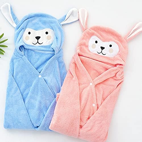 RUIYUNZHUZHU Premium Hooded Towels For Kids Childrens Beach Swimming Bath Towels with Hood Hooded Towel Kids Ultra Soft and Extra Large for Girls Boys Children 28x55 inch