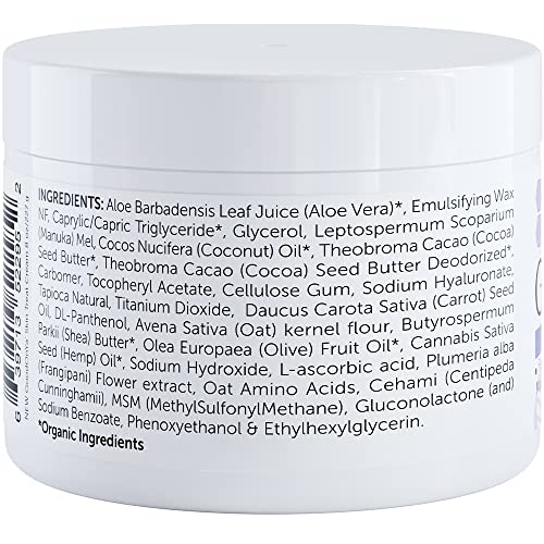 Face Cream And Anti Wrinkle Cream For Women - Natural Lotion For Dry Skin With Manuka Honey - Anti Aging Face Cream And Hydrating Lotion For Women - Facial Moisturizer For Dry And Sensitive Skin (8Oz) #TOP1