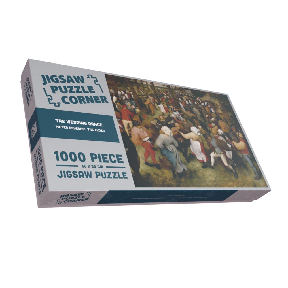 Bruegel | The Wedding Dance | Fine Art Jigsaw Puzzle - 1000 pieces