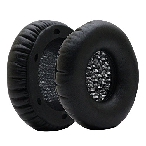 POYATU Almohadillas de repuesto para auriculares Sol Republic Tracks HD V8 V10 con cable, piezas de reparación, color negro