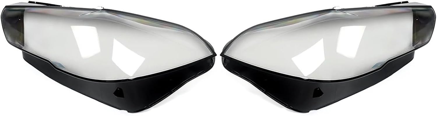 1Pair Headlight Lens For bmws X5 X6 G05 G06 2019-2021 Headlamp Cover Left & Right