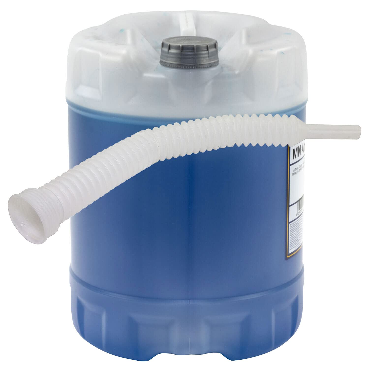 Kühlerfrostschutz Konzentrat MANNOL AG11 Longterm -40°C 10 Liter blau mit Ausgießer