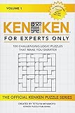 KenKen: For Experts Only: 100 Challenging Logic Puzzles That Make You Smarter