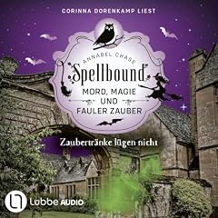 『Spellbound - Mord, Magie und fauler Zauber』のカバーアート